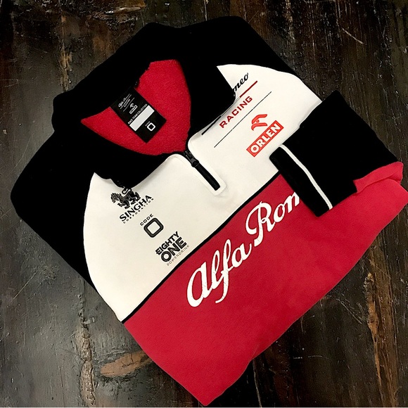Alpha Romeo F1 Racing Sweatshirt - Picture 14 of 14
